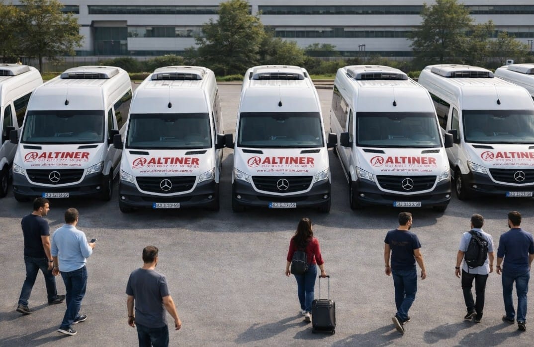 Güneşli Okul Servisi Taşıtları