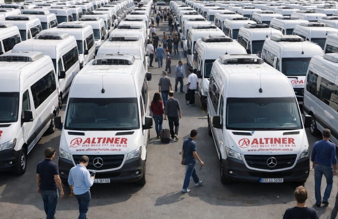 İkitelli Personel Servisleri Altıner